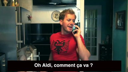 E SUPPORTER ALBANAIS