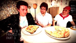 The Pizza Pilgrims masterclass at Franco Manca: Part 3