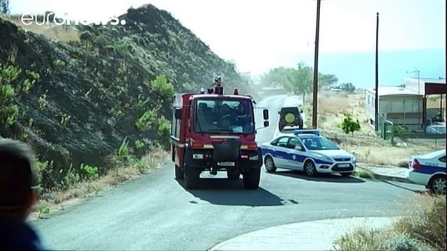 Chypre : deux pompiers morts face à un incendie sans précédent