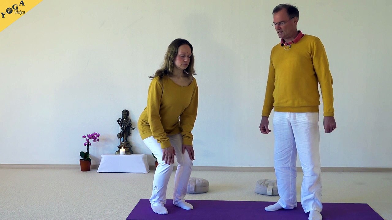 2B Atemkurs Lange Praxis 2. Woche Stehende Atemübungen und sanfte Wechselatmung