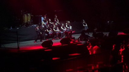 Ancona, 17/6/2016 - IHK in apertura del concerto di Nicky Jam