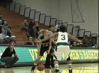 Maine at Vermont Highlights 1/23/13