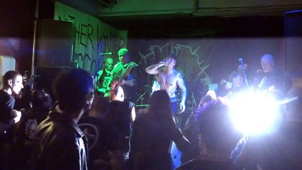 Broken Bones @ AWOD 2013 - Stand Up - Boston Arms Music Room - London - 28/02/2013