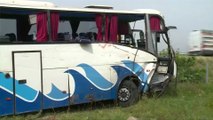 Five dead, 23 injured in Slovak bus crash in Serbia