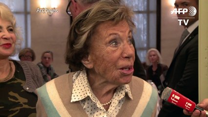 ARCHIVES: Benoîte Groult, figure du féminisme, est décédée