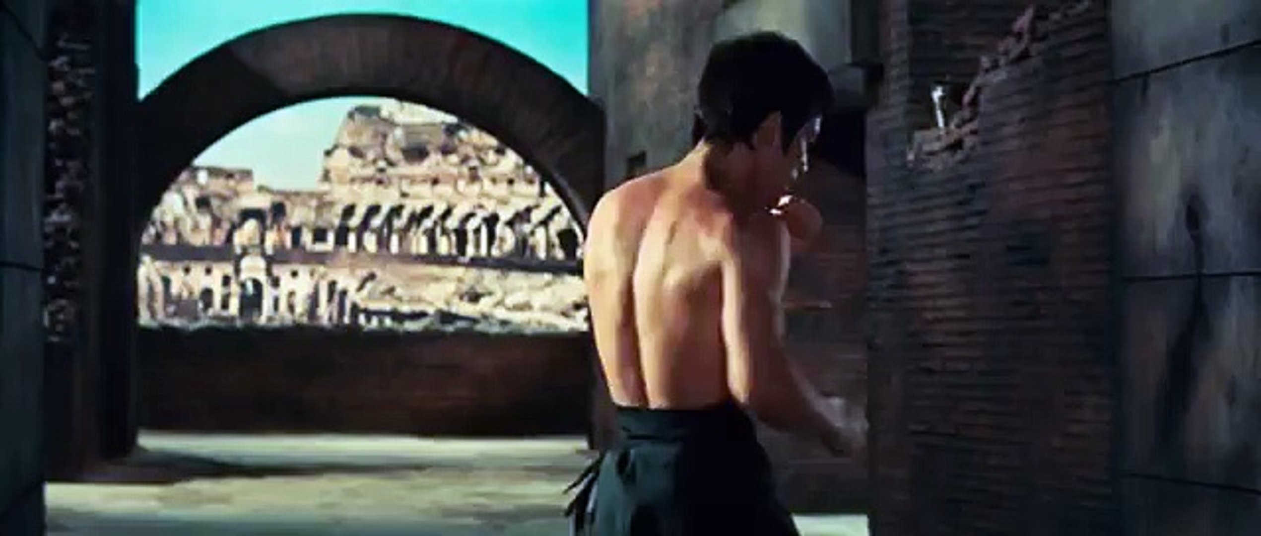 Bruce Lee Vs Chuck Norris (The Way Of The Dragon 1972) - Video Dailymotion