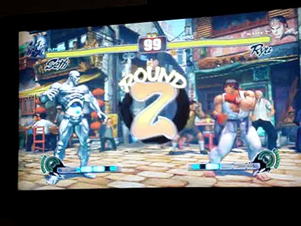 SF4 (29) - Buddahforce (Seth) vs. Eric Hai (Ryu)