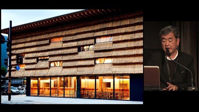 GLOBAL AWARD 2016 - Kengo KUMA VF