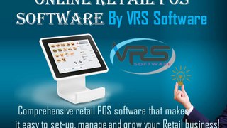 Online Retail POS Software for Big or Small Businesses