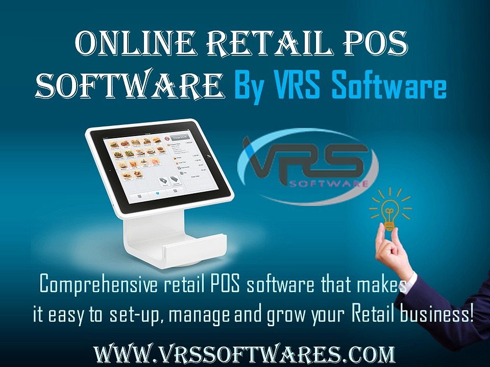Online Retail POS Software for Big or Small Businesses