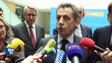 Il ne serait "pas raisonnable" d'interdire la manif contre la loi Travail pour Sarkozy