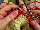 How To K1, K1tbl, K1 in one stitch (English style)