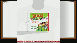 different   Bully BEANS Activity and Idea Book