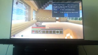 Minecraft | How to dye your armor PS3/Xbox edition