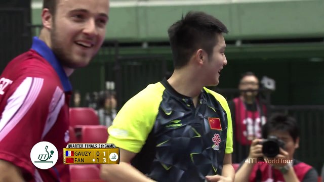 Tennis de table : Fan Zhendong réalise un coup incroyable sous la table