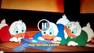 Feliz Navidad a todos de Pato Donald