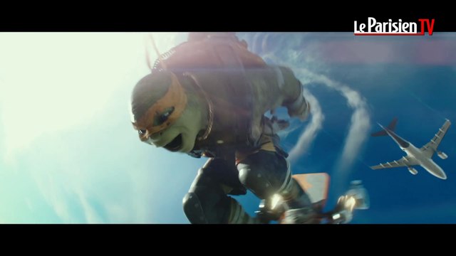 Tortues Ninja 2 : un extrait inédit de haut vol