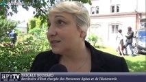 [HPyTv Pyrénées] Pascale Boistard à Tarbes (20 juin 2016)