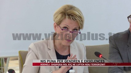 Descargar video: Kodheli: Shqipëria rol kyç në luftën ndaj terrorizmit - News, Lajme - Vizion Plus