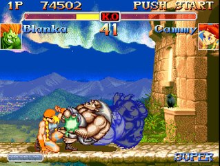 Super Street Fighter II Turbo PC v1.6 GameTek Eurocom MS-DOS