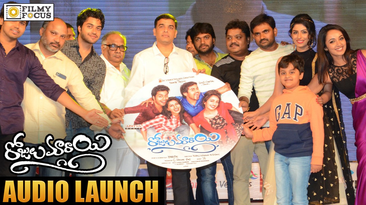Rojulu Marayi Movie Audio Launch || Full Video || Krithika, Tejaswini, Chethan, Parwatheesham