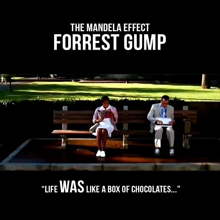 Forrest Gump The Mandela Effect video Dailymotion