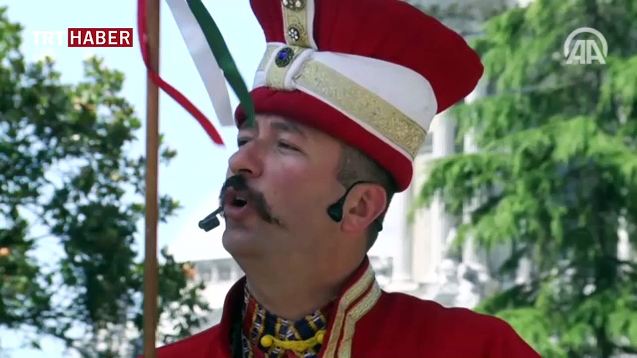 Mehteran Bölüğünden Dolmabahçe Sarayında konser
