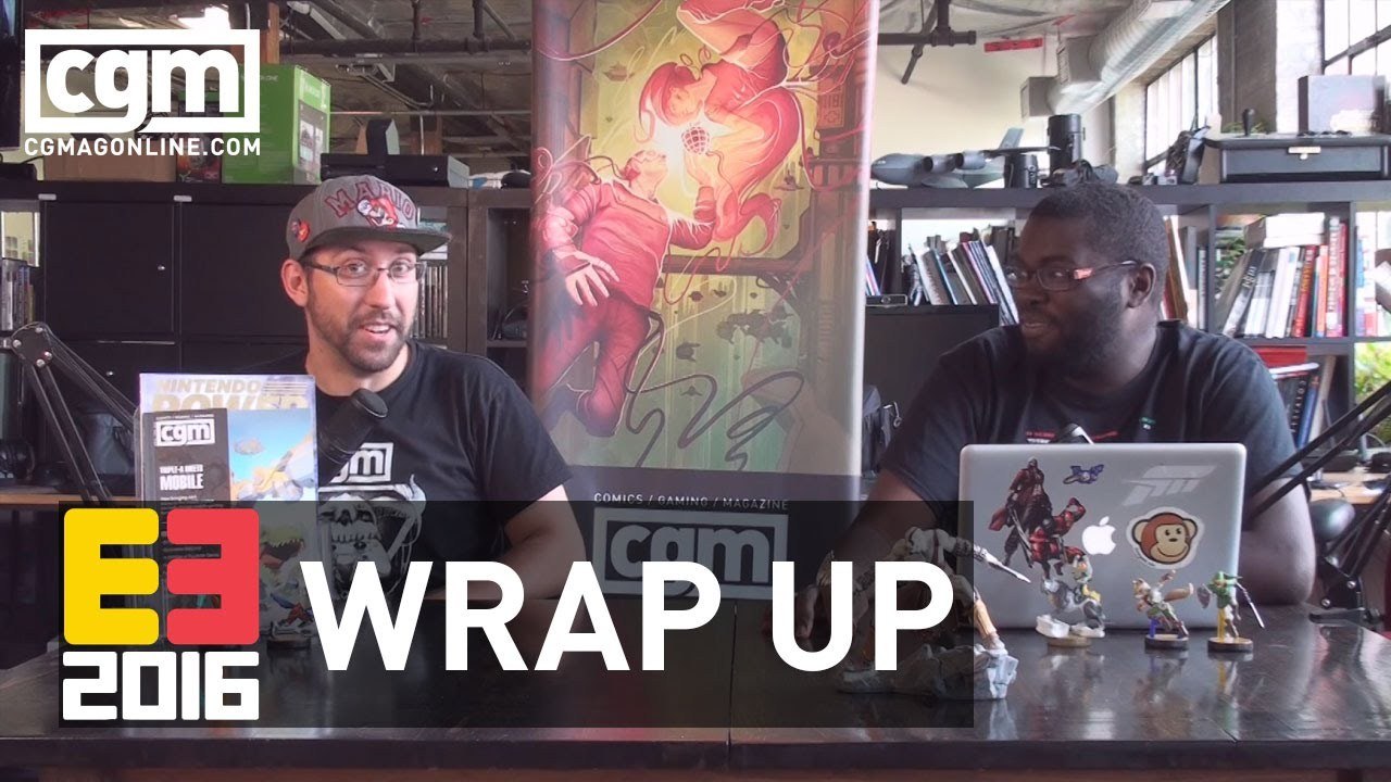 CGM E3 2016 Wrap Up