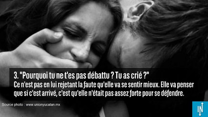 Ce qu'il ne faut pas dire à une personne qui a été agressée sexuellement