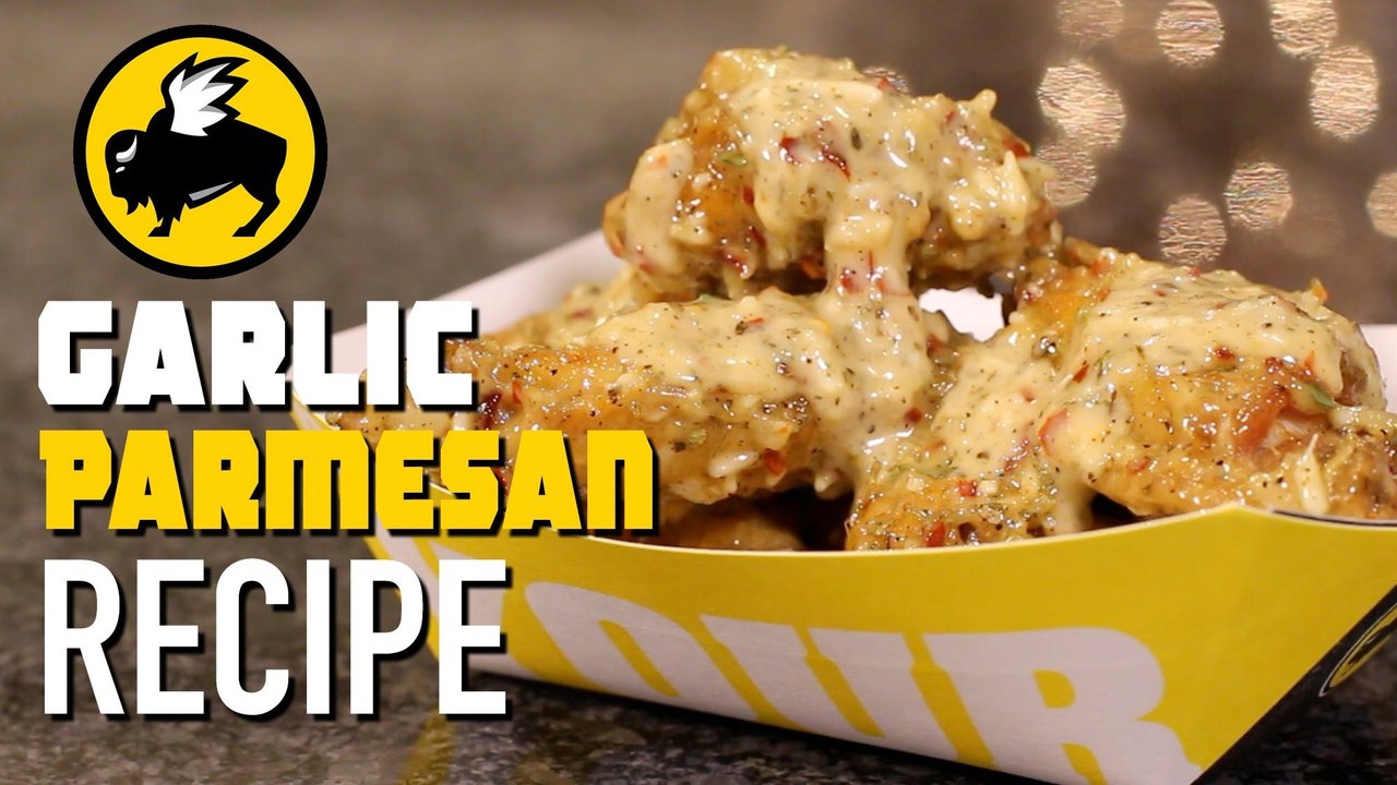 Buffalo Wild Wings Parmesan Garlic Copycat Recipe