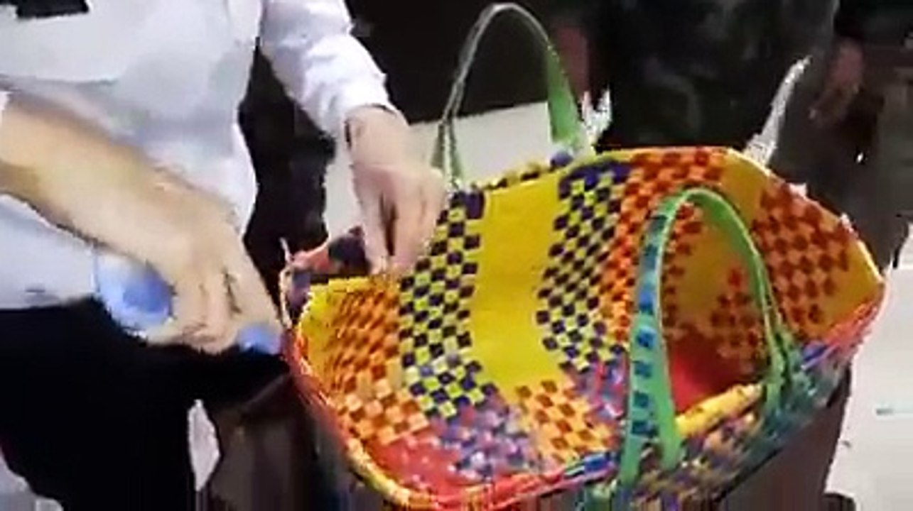 A man caught during Smugglers in Airport checking