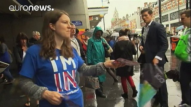 Великобритания: два дня до референдуме о членстве в ЕС