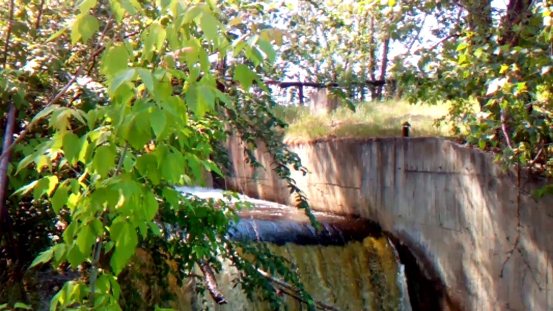 ⁣Сормовские водопады. 2016 год