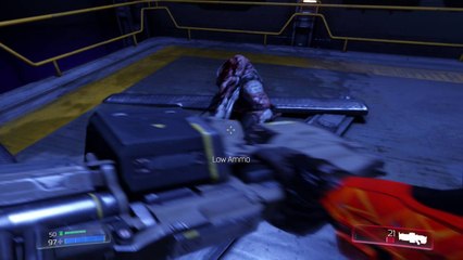 DOOM Snapmap with TROCK Part 5: E1M2 Tribute