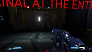 DOOM Snapmap with TROCK Part 6: Baron of Hell Boss Fight v11