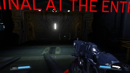 DOOM Snapmap with TROCK Part 6: Baron of Hell Boss Fight v11