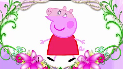 Peppa Pig English Spiderman and Venom characters :)