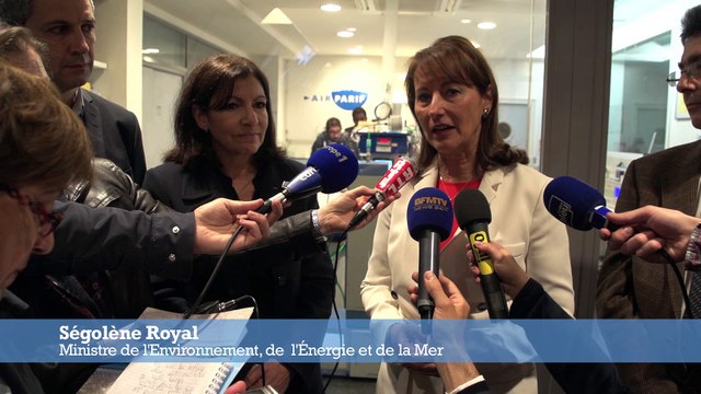 Ségolène Royal annonce des avancées significatives en faveur de la qualité de l'air