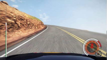 Dirt Rally : Trying Out Pikes Peak!
