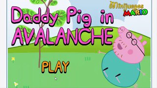 Peppa Pig Game  Papai Pig Pula  Dad Jump  Gameplay