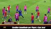 Iker Casillas humillado por Piqué y San José en el entrenamiento de España • Eurocopa 2016