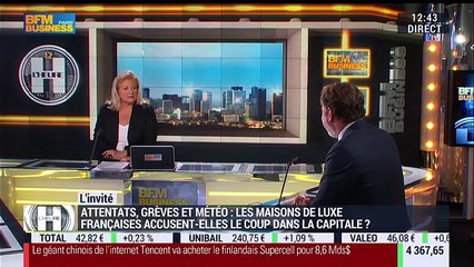 Brexit, attentats, grèves, climat: Les maisons de luxe françaises accusent-elles le coup dans la capitale ? – 21/06