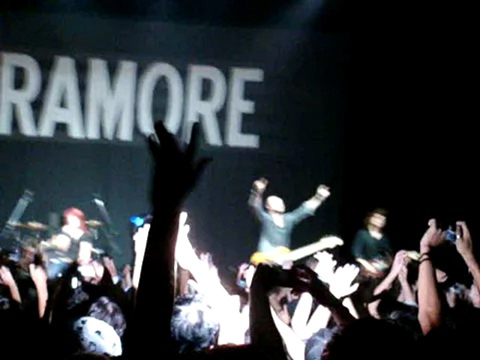 Paramore - Misery Business - Credicard Hall -SP 23-10-08