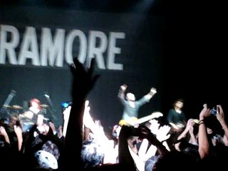 Paramore - Misery Business - Credicard Hall -SP 23-10-08