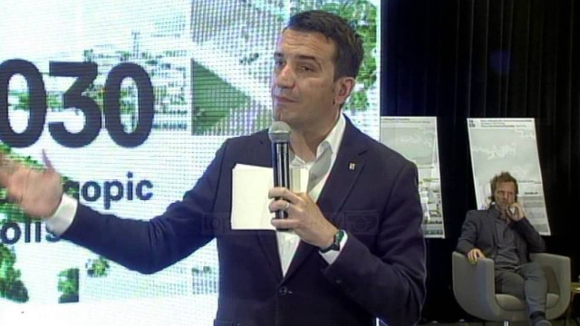 Veliaj: Tirana, me 7 qendra - Top Channel Albania - News - Lajme