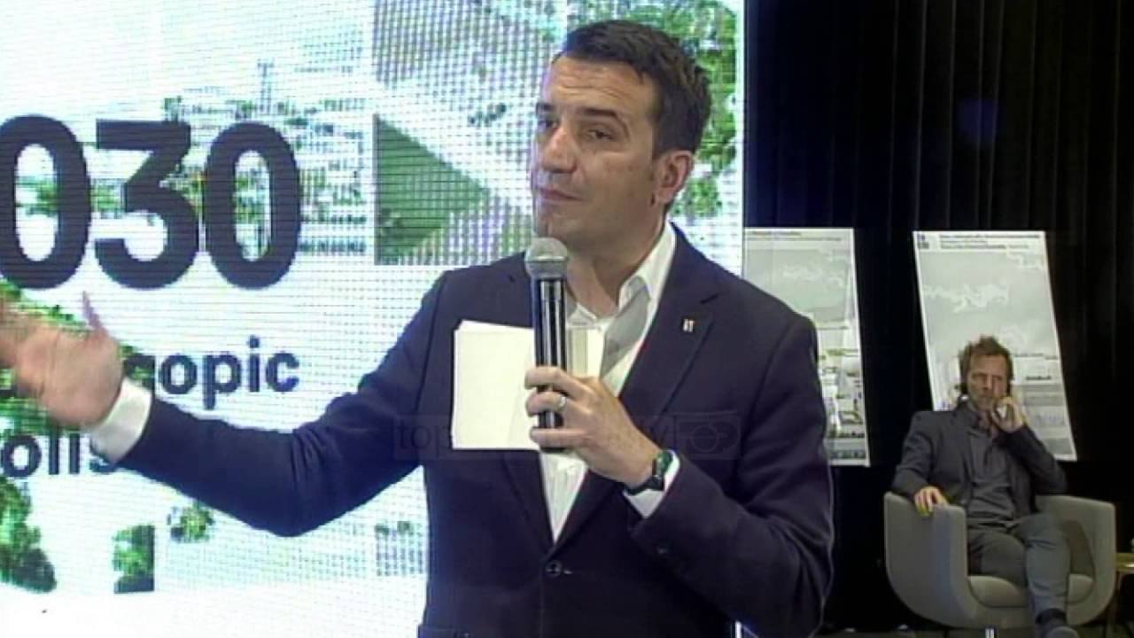 Veliaj: Tirana, me 7 qendra - Top Channel Albania - News - Lajme