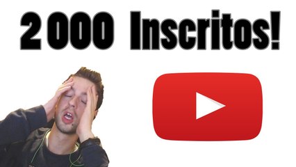 Chega-mos aos 2mil Inscritos!!  -  YouTuber's Life