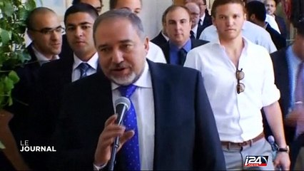 Lieberman aux Etats-Unis pour négocier l'aide militaire