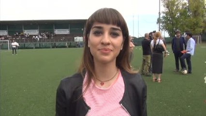 I Babysitter: intervista a Simona Tabasco sul set del film