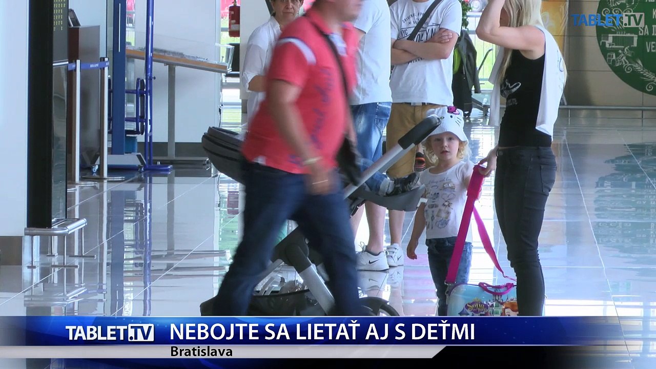 Cestovať lietadlom môžete aj s osemdňovým bábätkom